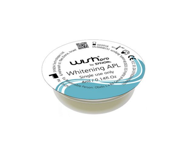 Wishpro Cápsula Whitening (10 uds)
